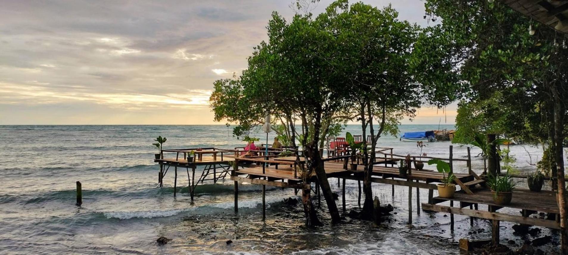 ฺbay Yard Hut Hotel Koh Chang Ngoại thất bức ảnh