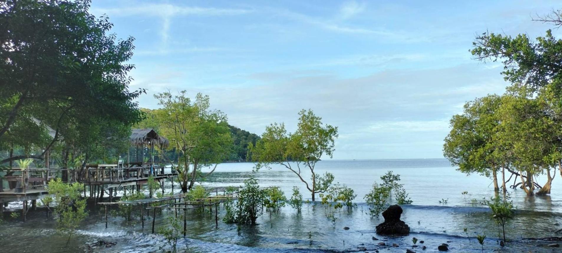 ฺbay Yard Hut Hotel Koh Chang Ngoại thất bức ảnh