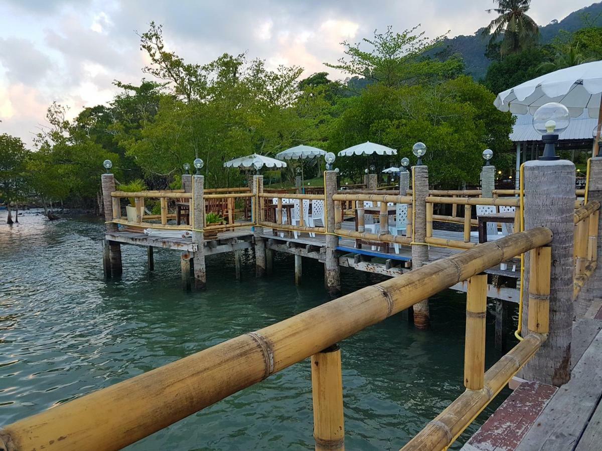 ฺbay Yard Hut Hotel Koh Chang Ngoại thất bức ảnh
