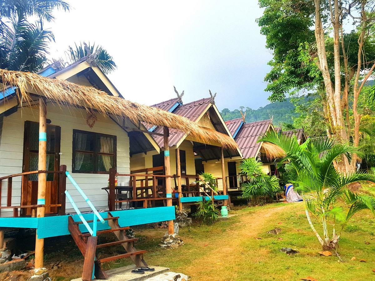 ฺbay Yard Hut Hotel Koh Chang Ngoại thất bức ảnh