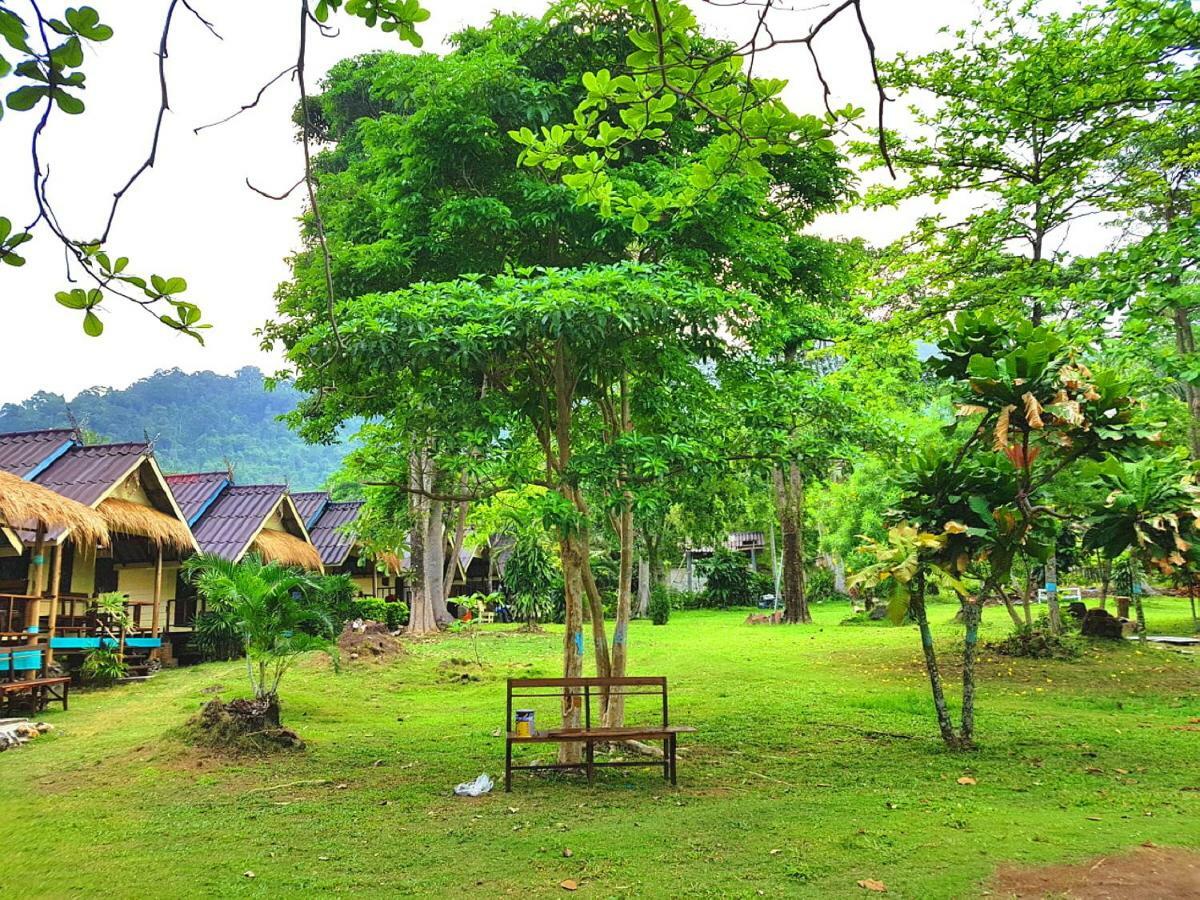 ฺbay Yard Hut Hotel Koh Chang Ngoại thất bức ảnh