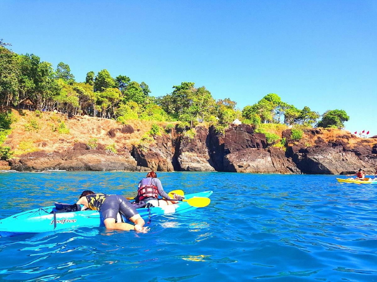 ฺbay Yard Hut Hotel Koh Chang Ngoại thất bức ảnh