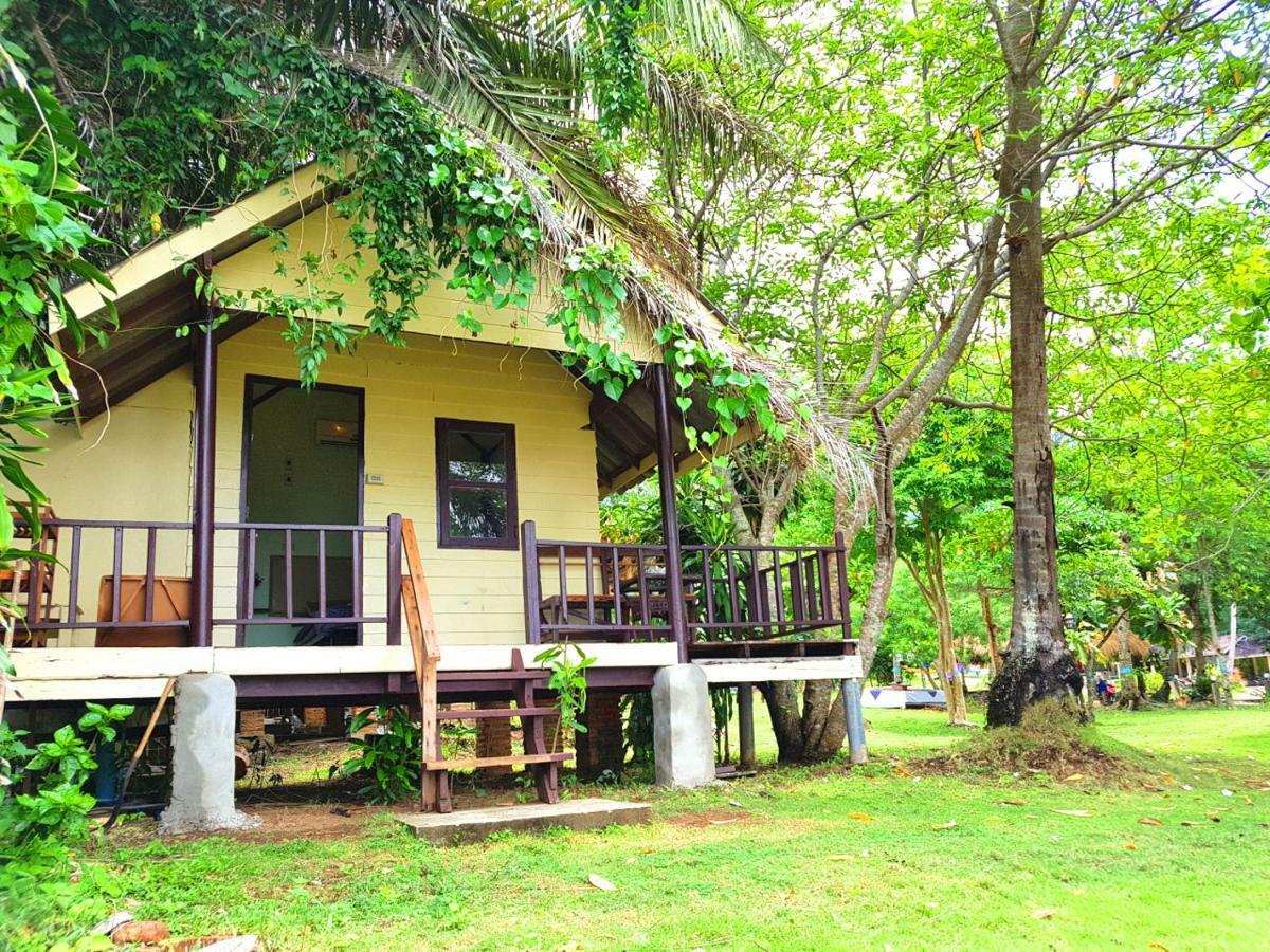 ฺbay Yard Hut Hotel Koh Chang Ngoại thất bức ảnh