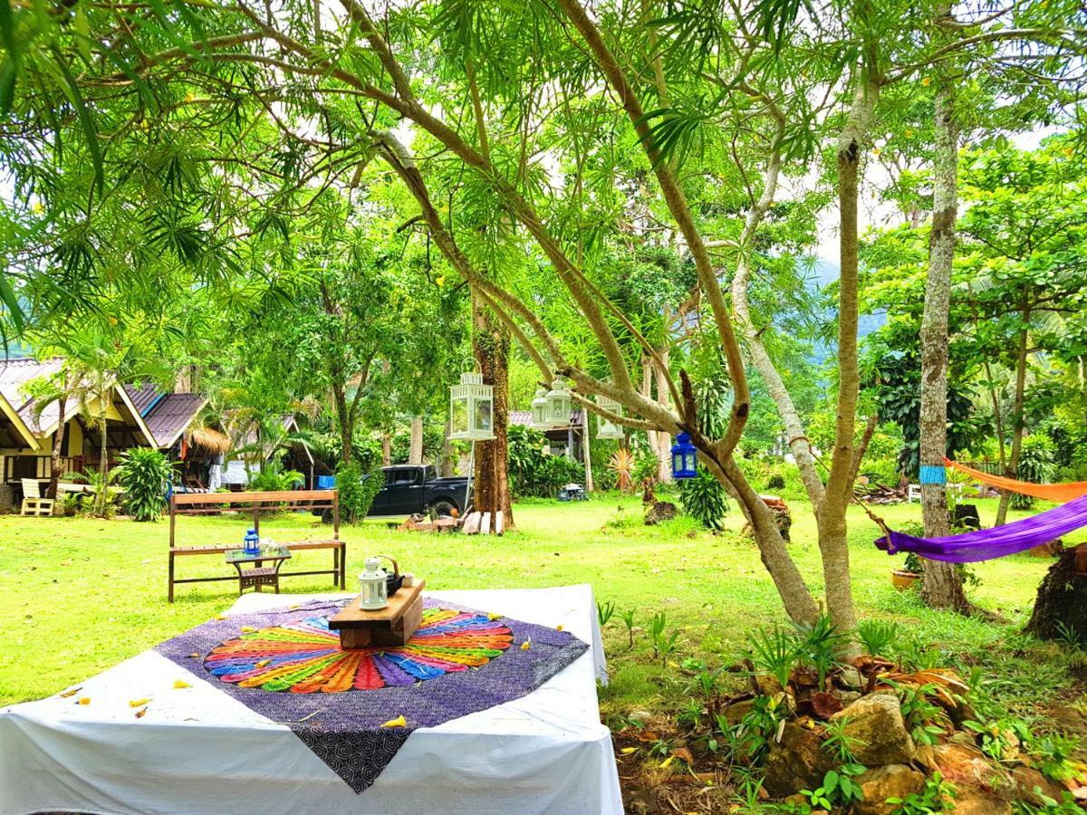 ฺbay Yard Hut Hotel Koh Chang Ngoại thất bức ảnh