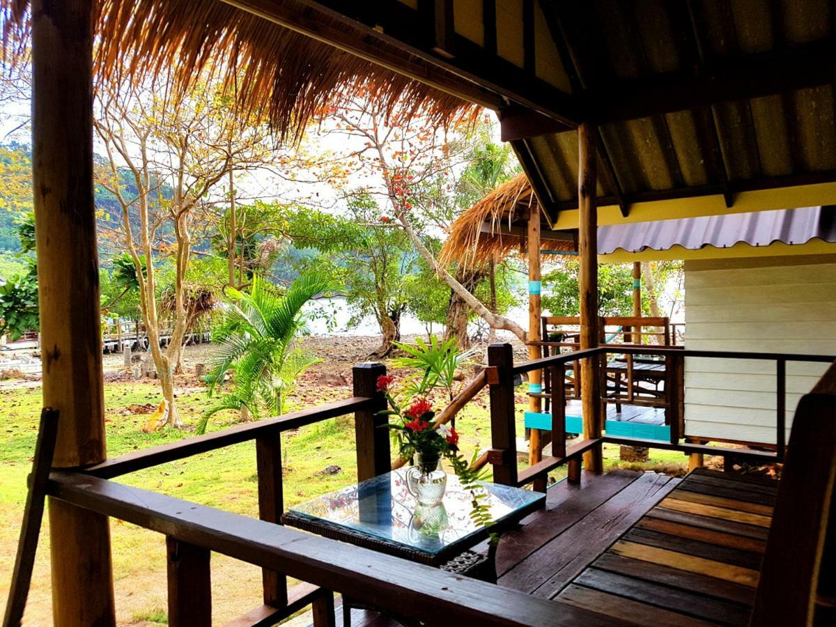 ฺbay Yard Hut Hotel Koh Chang Ngoại thất bức ảnh