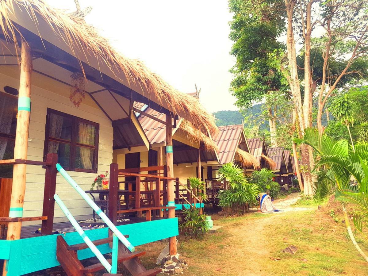 ฺbay Yard Hut Hotel Koh Chang Ngoại thất bức ảnh