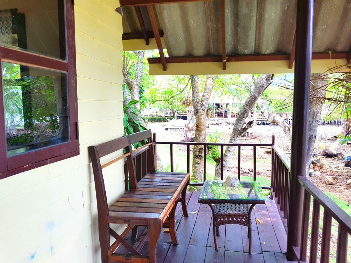 ฺbay Yard Hut Hotel Koh Chang Ngoại thất bức ảnh