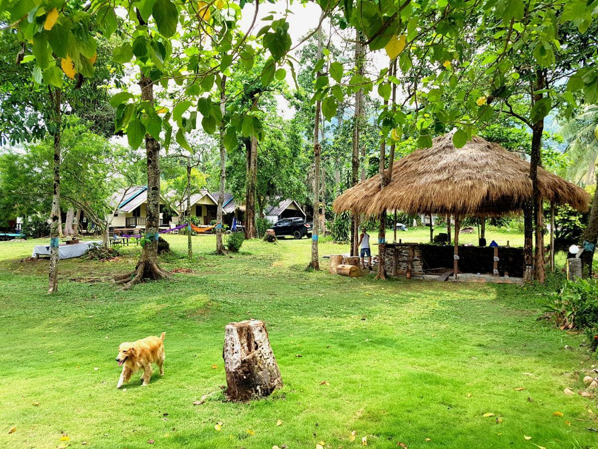 ฺbay Yard Hut Hotel Koh Chang Ngoại thất bức ảnh