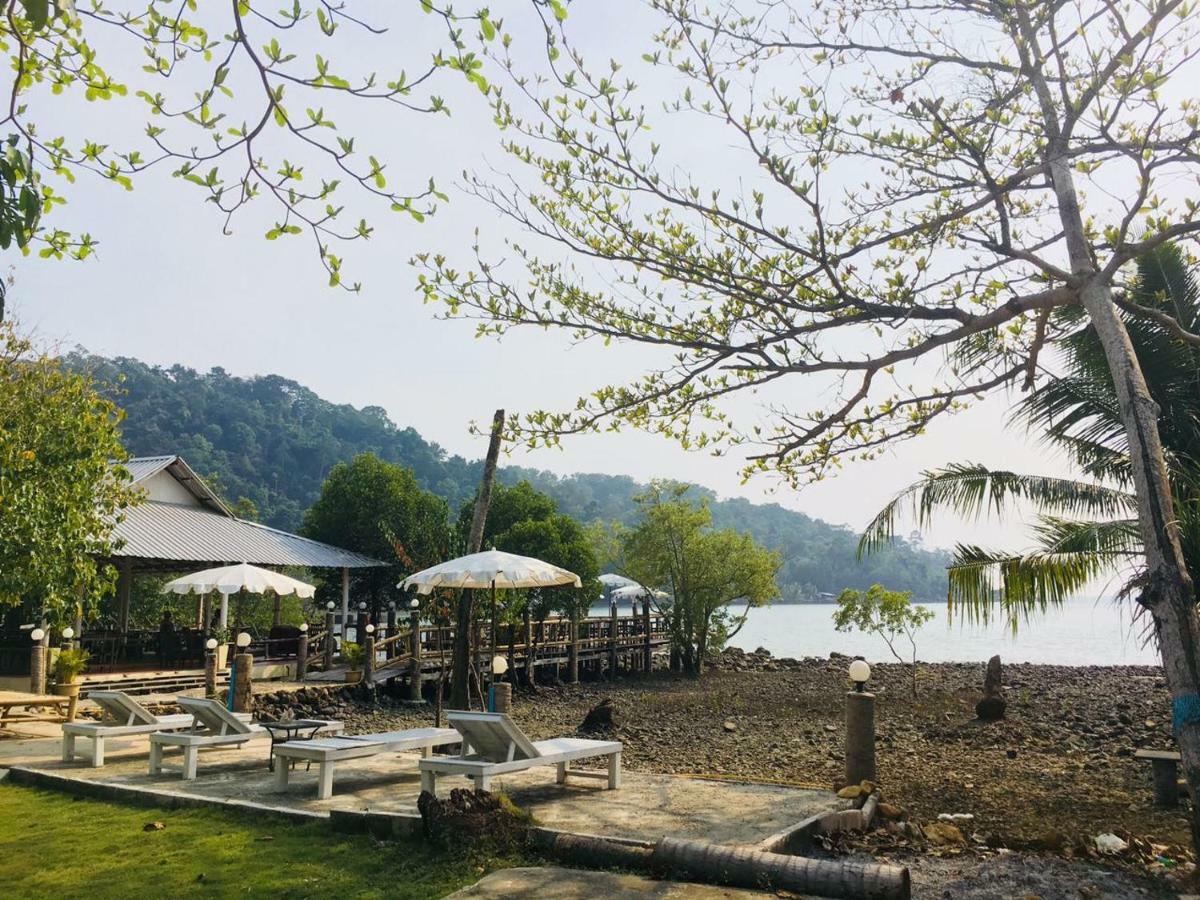 ฺbay Yard Hut Hotel Koh Chang Ngoại thất bức ảnh