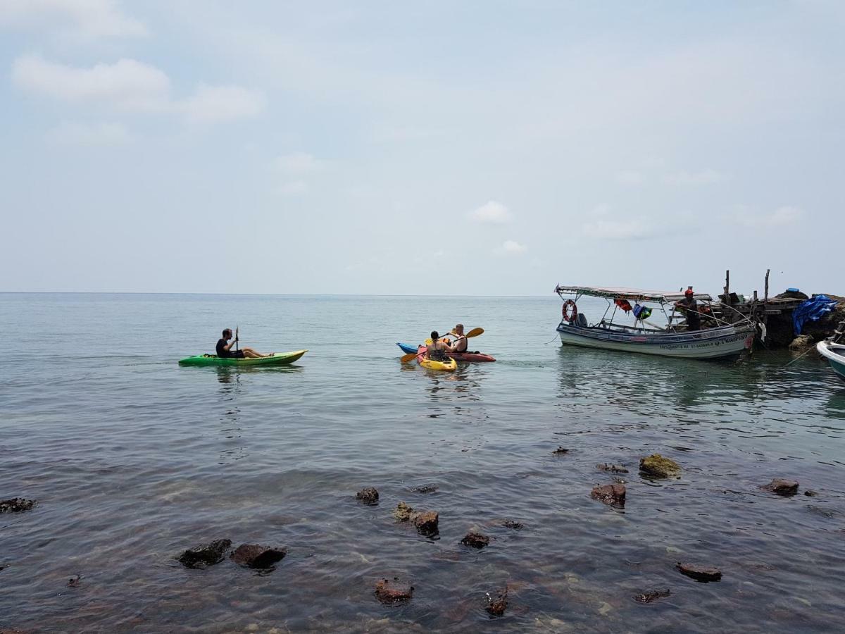 ฺbay Yard Hut Hotel Koh Chang Ngoại thất bức ảnh