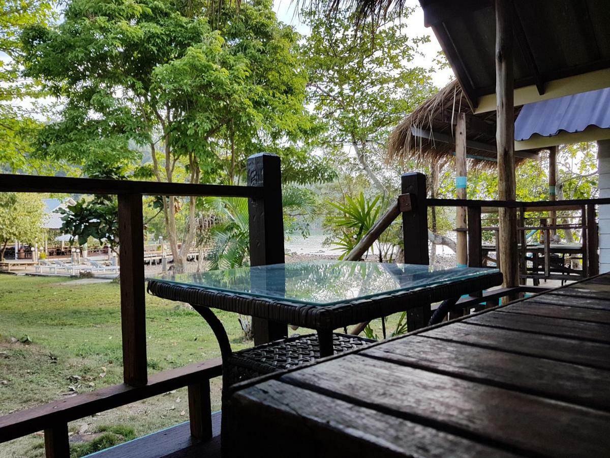 ฺbay Yard Hut Hotel Koh Chang Ngoại thất bức ảnh